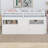 Loft Bed with Drawers, Cabinet and Shelves-702866186