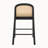 Brishaun Faux Leather Counter Stool-361235823