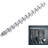 Metal Straight Wall Mounted Pot Rack