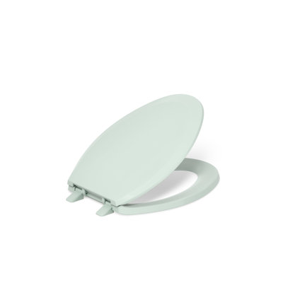 Lustra with Quick-Release Hinges Toilet Seat