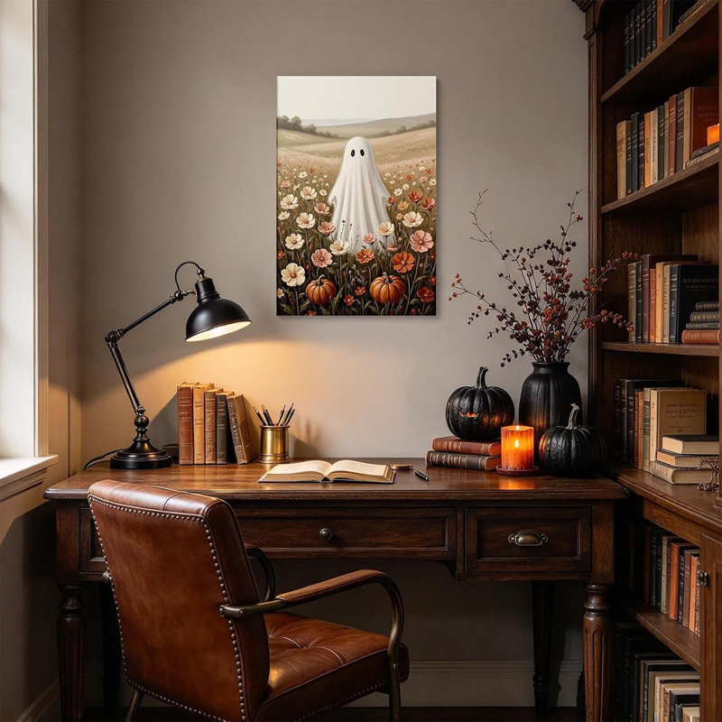 1 Piece Wrapped Canvas Wall Art