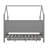 Visalia Wood Daybed with Trundle-737077075-737077074