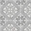 Tulips 7.87 in. x 7.87 in. Matte Tile-67201887