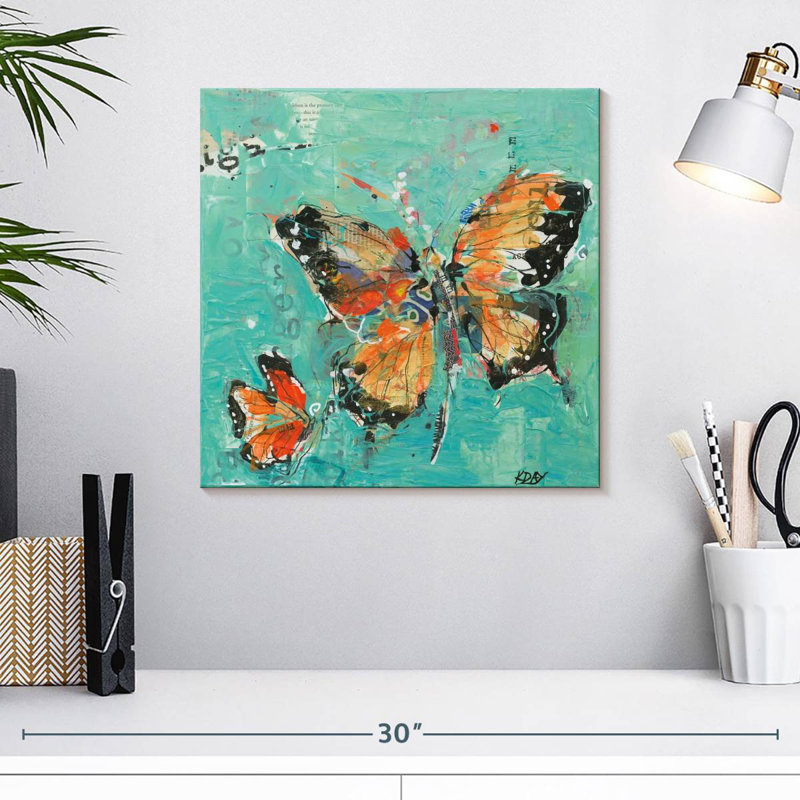 Brampt Monarch I, 16" H x 16" W