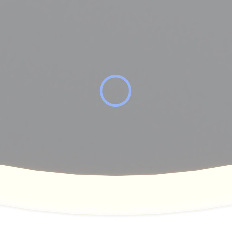  Round Framed LED Bathroom Mirror