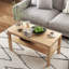 Four Leg Coffee Table with Storage