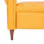 Banc de rangement en velours Laneise-2119939961