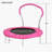 Beyong Round Kid / Toddler Trampoline with Handlebar-94586729
