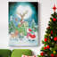 Art des Fêtes de Noël - Toile tendue avec châssis DCCLXVI-1232858327