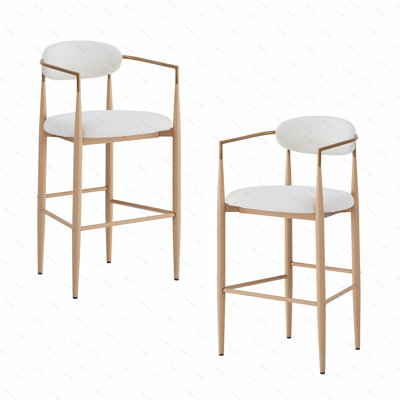 Tabouret de bar (ensemble de 2)