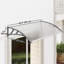Window Awning Door Canopy, Sun Shelter, Clear