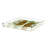Leopard Seeing Double Acrylic Square Decorative Tray -122610001-122610000