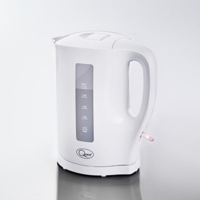 Quest 1.7L Plastic Electric Tea Kettle
