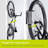 Support mural simple pour vélo