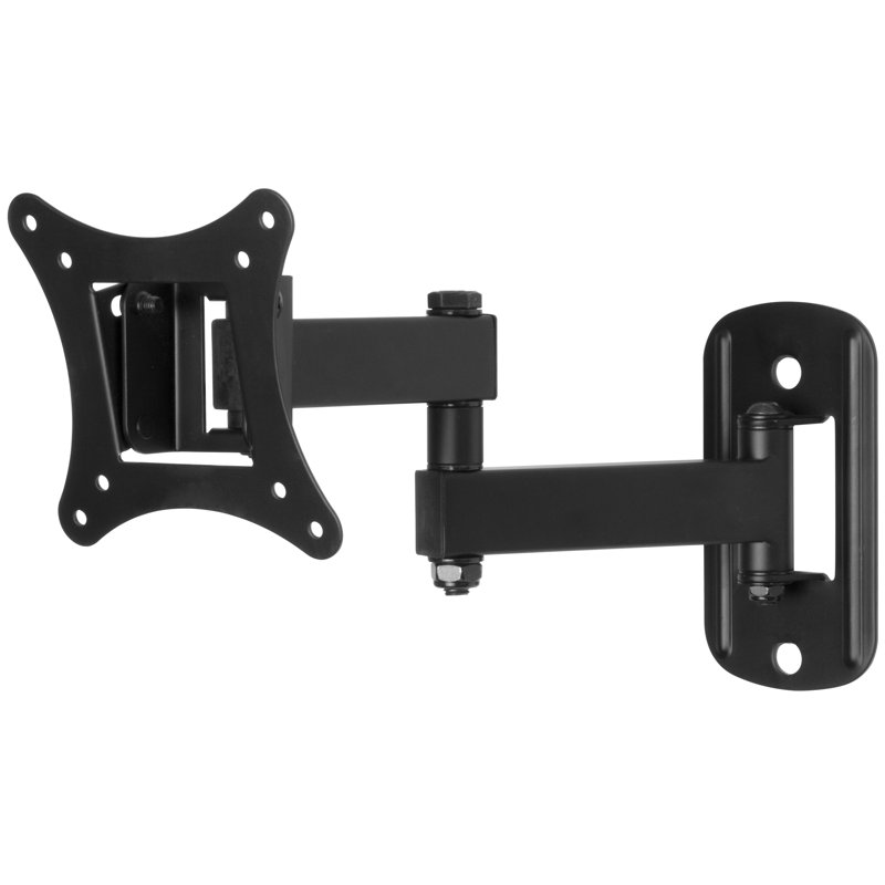 Black Full-Motion Multi-Display TV Wall Mount, 43cm