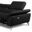 Milton Keynes Italian Leather Electric Reclining Corner Sofa with Adjustable Headrests and Adjustable Armrests-2147481396-2147481399
