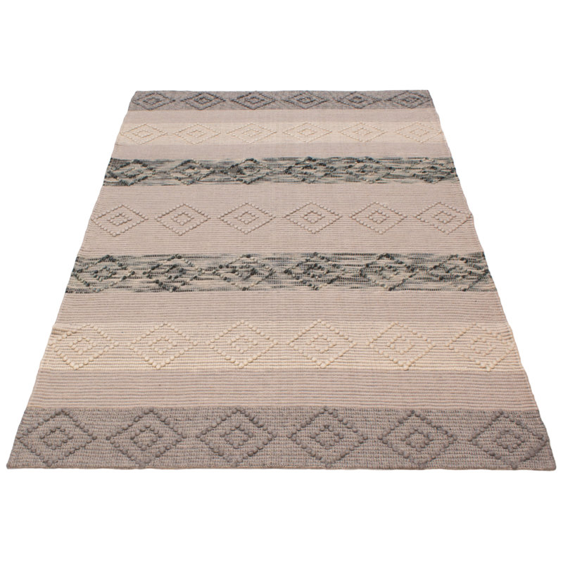Sunem Wool Geometric Indoor Rug