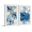 À l'intérieur du diptyque Blue Abyss-478374043