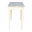 Bureau en bois massif Manatuto-1984764158