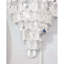 Lustre en cristal de roche à fixation encastrée Organic-90696416-130745088-90696414