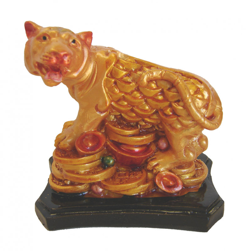 Figurine de tigre du zodiaque chinois