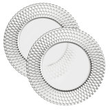 Villeroy & Boch Boston 12.5" Crystal Dinner Plate