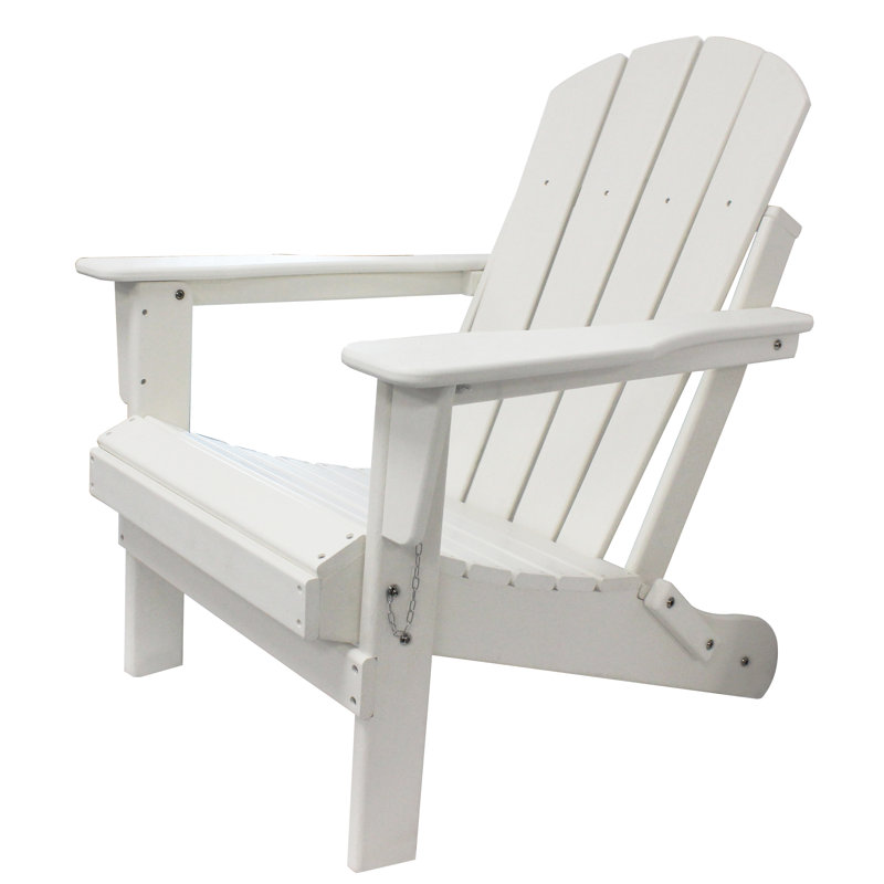 Chaise Adirondack blanche