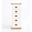 Abrahamson 45 cm W Chest of 5 Drawers-1625777303