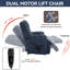 Fauteuil inclinable à massage Haubstadt-107209068