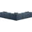 Houswerth Upholstered L-Shaped Sectional Reversible-94884298
