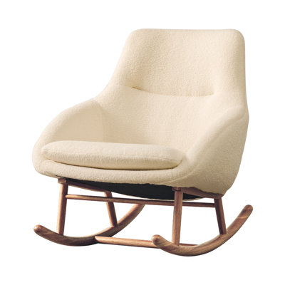 Chaise berçante Wendeline