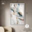 «Whispering Colors II Shadowbox Print», art abstrait vert par Art Remedy-115127843-115127847