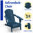 Felten Foldable Outdoor Adirondack Chair-1805142919