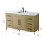 Meuble-lavabo simple 60 po-950901360
