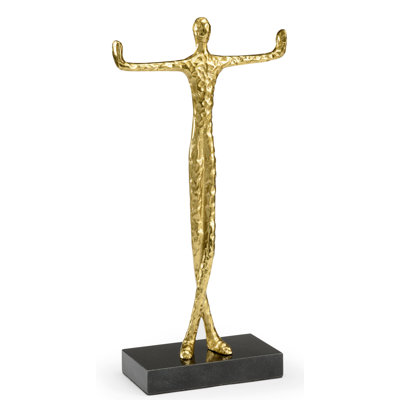 Tai Chi Man Statue