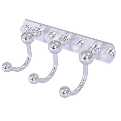 Dalston 3 Position Wall Mounted Hook Rack