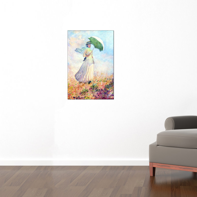 Claude Monet - Wrapped Canvas Painting, 90cm H x 60cm W x 1.8cm D