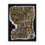 «Little Dean», symbole abstrait sur toile-105647739