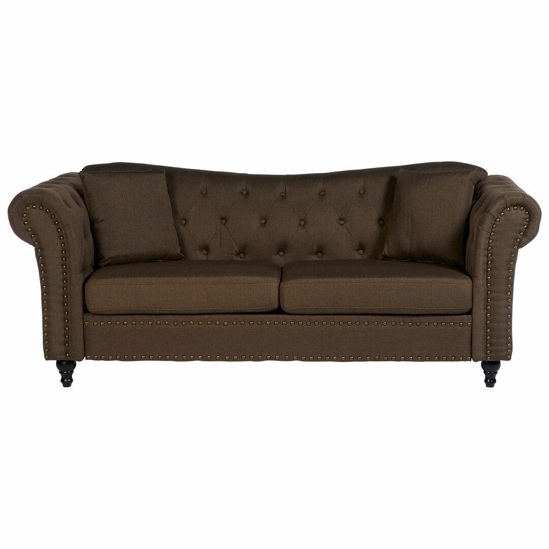 3-Sitzer Chesterfield-Sofa Cornelie