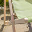 Harbour Housewares - Traditional Wooden Deck Chairs - Set of 4-1296258778