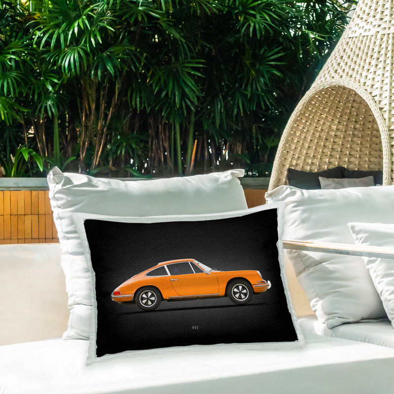 Outdoor Throw Pillow