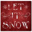 Let it Snow - Impression sur toile tendue-1371218139