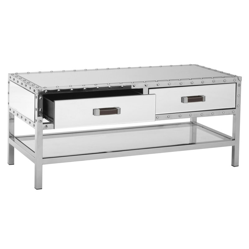 Keaton Coffee Table with Storage
