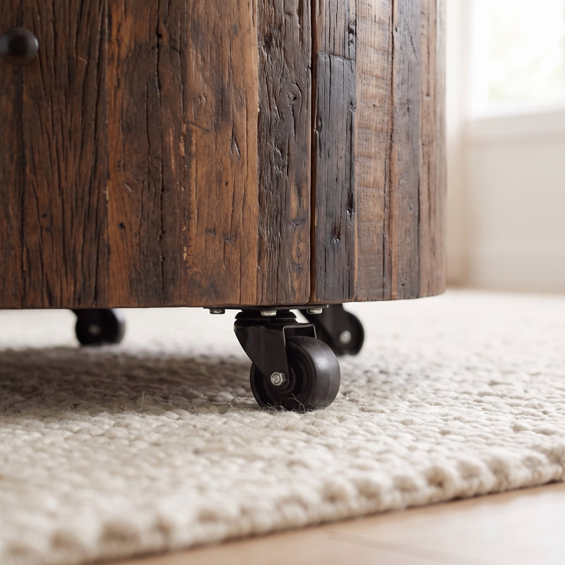 Conol Solid Wood Single Coffee Table