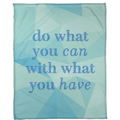 Sewn Throw Blanket