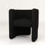 Jaimyn 24" Wide Upholstered Barrel Accent Chair-1061883112