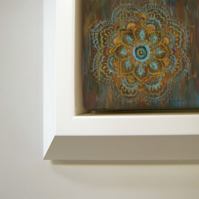 «Bombay Bohemian» par Danhui Nai - impression sur toile, H 40 po x l 28 po, Blanc