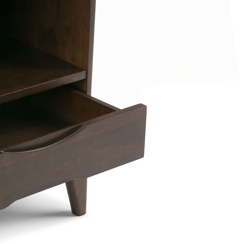 Harper Bookcase with Storage