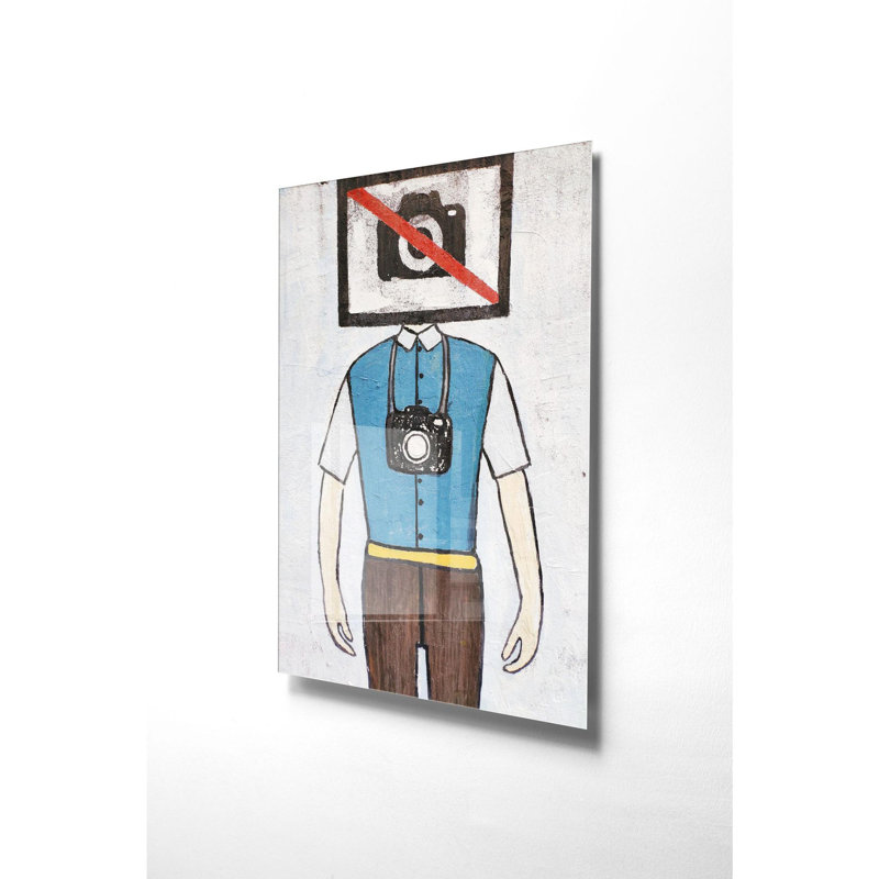 Boze Print on Glass, 100cm H x 70cm W
