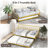 Palko Steel Daybed with Trundle Bed